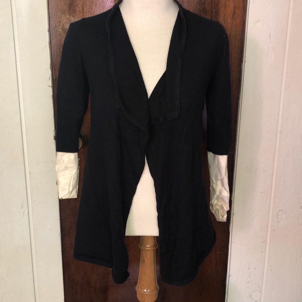 EUC EXPRESS quarter sleeve cardigan